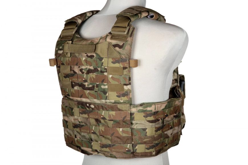 Розвантажувальний жилет Emerson 94K Plate Carrier Multicam 25852 фото