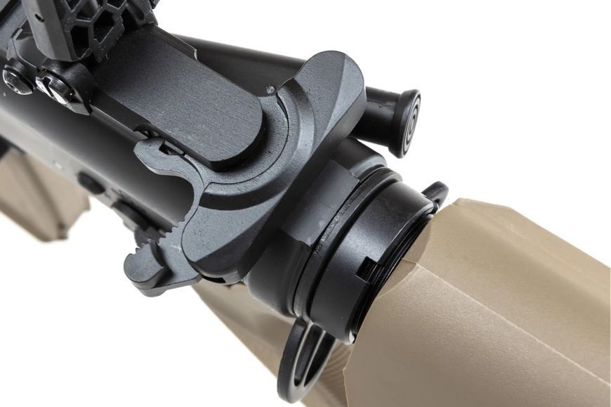 Страйкбольна штурмова гвинтівка Specna Arms M4 RRA SA-E04 Edge Hal ETU Half Tan 32610 фото