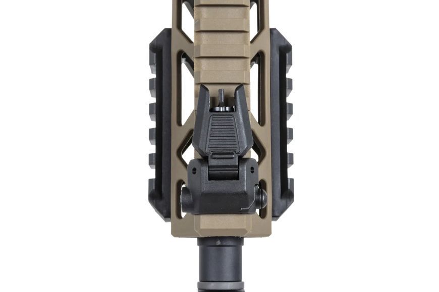 Страйкбольна штурмова гвинтівка Specna Arms SA-F08 FLEX HAL ETU Gen. 2 airsoft Carbine Half-Tan 33960 фото