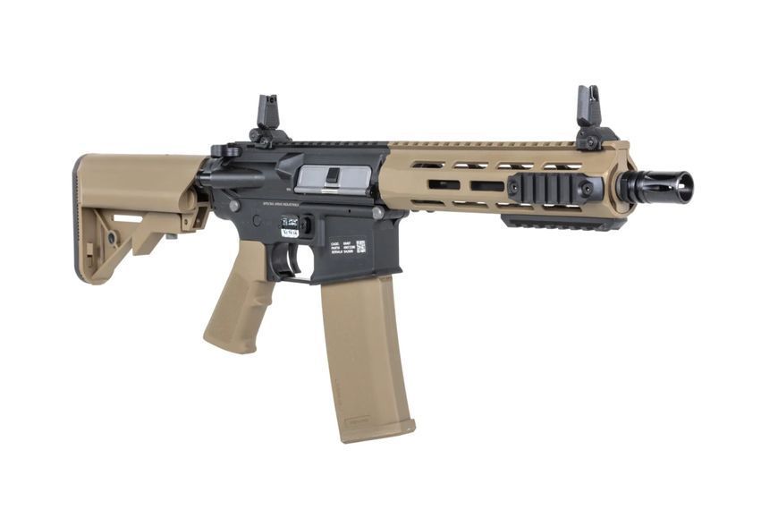 Страйкбольна штурмова гвинтівка Specna Arms SA-F14 Flex GATE X-ASR Half-Tan 33410 фото