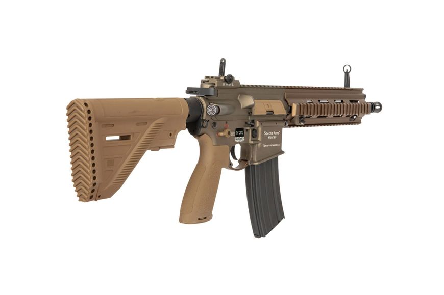 Страйкбольна штурмова гвинтівка Specna Arms HK416A5 SA-H11 Tan 19139 фото