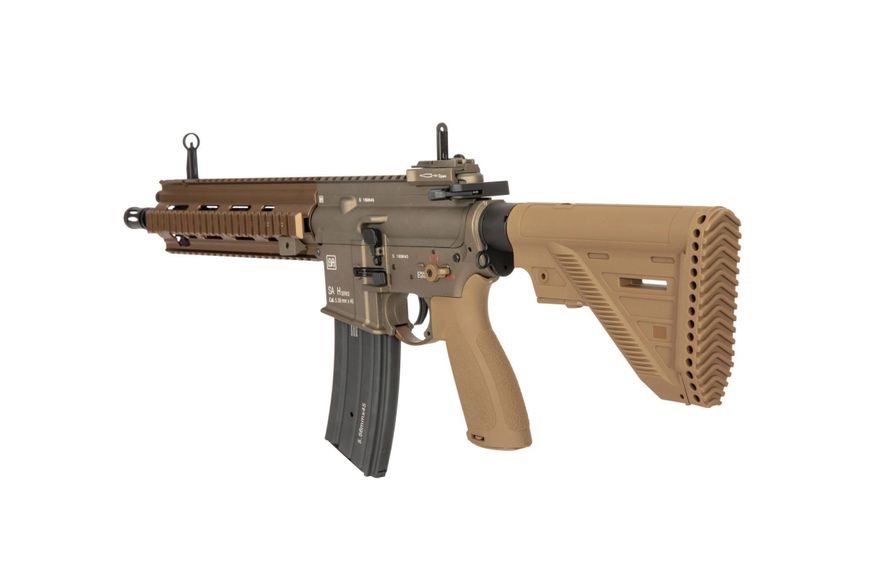 Страйкбольна штурмова гвинтівка Specna Arms HK416A5 SA-H11 Tan 19139 фото