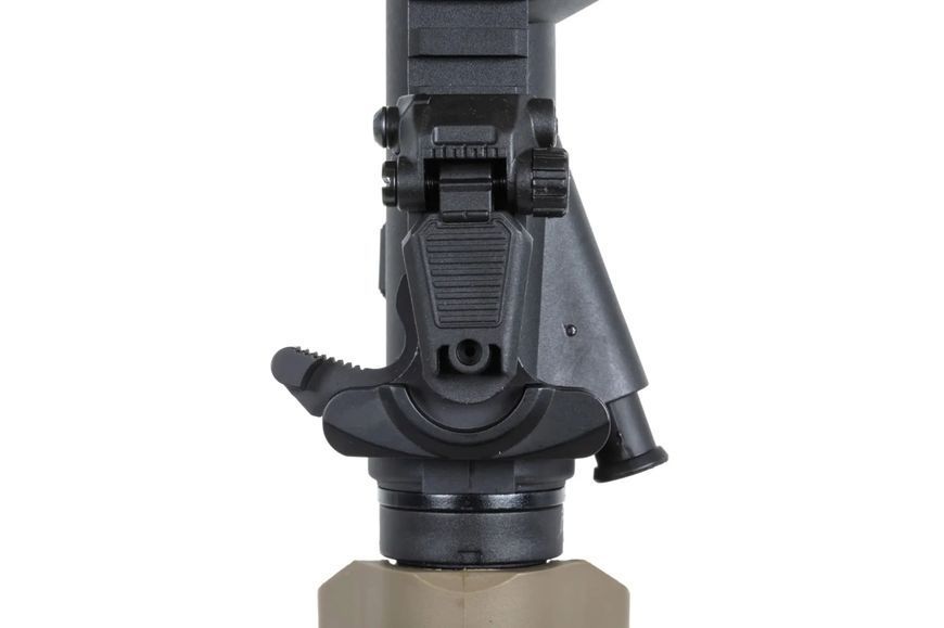 Страйкбольна штурмова гвинтівка Specna Arms SA-F08 FLEX HAL ETU Gen. 2 airsoft Carbine Half-Tan 33960 фото