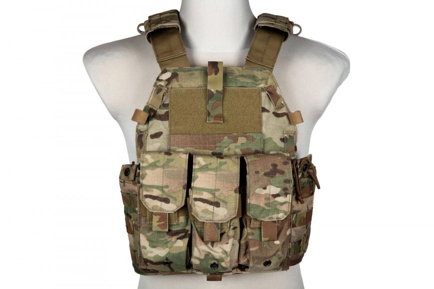 Розвантажувальний жилет Emerson 94K Plate Carrier Multicam 25852 фото