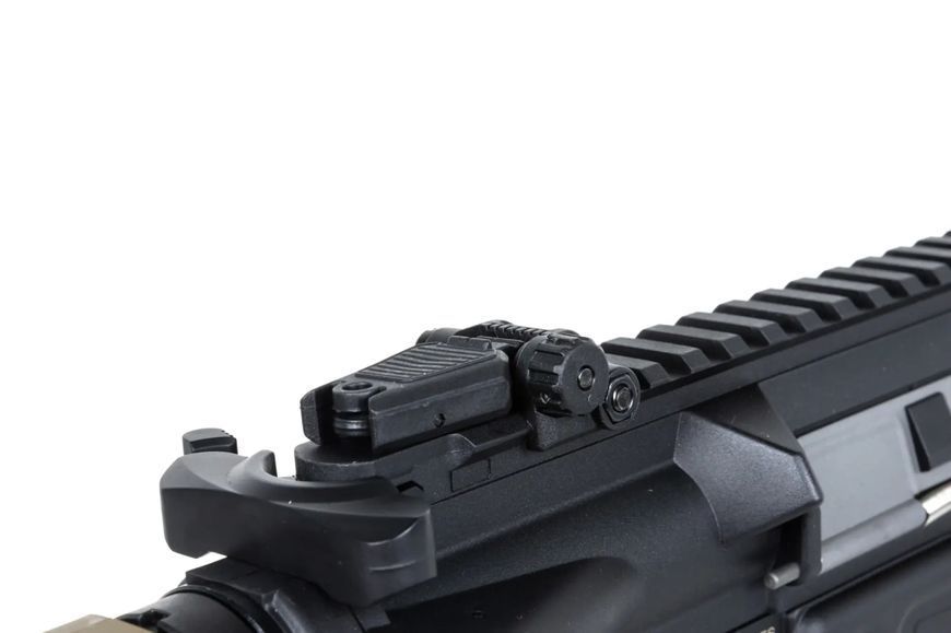 Страйкбольна штурмова гвинтівка Specna Arms SA-F08 FLEX HAL ETU Gen. 2 airsoft Carbine Half-Tan 33960 фото