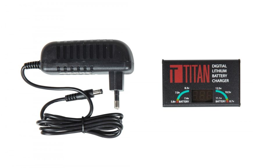 Зарядний Пристрій Titan Digital Charger EU Plug 22802 фото