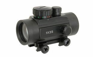 Коліматор Red Dot 1x35 PCS black 17301 фото