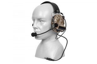 Навушники активні з комунікатором Z-Tactical Comtac II Headset Digital Desert 24653 фото