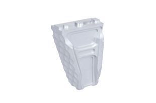 Руків'я Перенесення Вогню JJ Airsoft RSAC front grip for KeyMod/M-LOK silver 33866 фото