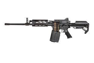 Страйкбольний ручний кулемет Golden Eagle AR LMG 6669 14586 фото