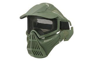 Маска захисна GFC Accessories Guardian V1 Olive 19146 фото