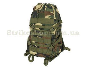 Рюкзак Assault Backpack 8FIELDS 26L Woodland 2189 фото