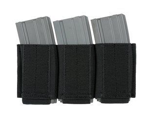 Підсумок-Вставка 8Fields Triple Stacker M4/M16/AR-15 Black 22283 фото