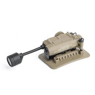 Ліхтар Wadsn Sidewinder Stalk Helmet Light DE 35106 фото