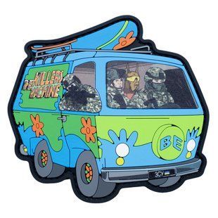 ПВХ Патч Brand Element "The Killers Machine" 32066 фото