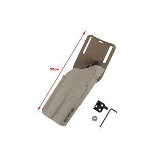Кобура TMC 7TS 7378 Nylon Holster for G-Series with X300 khaki 23708 фото