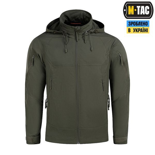 Куртка M-TAC Flash Army Olive Size S 19748-s фото