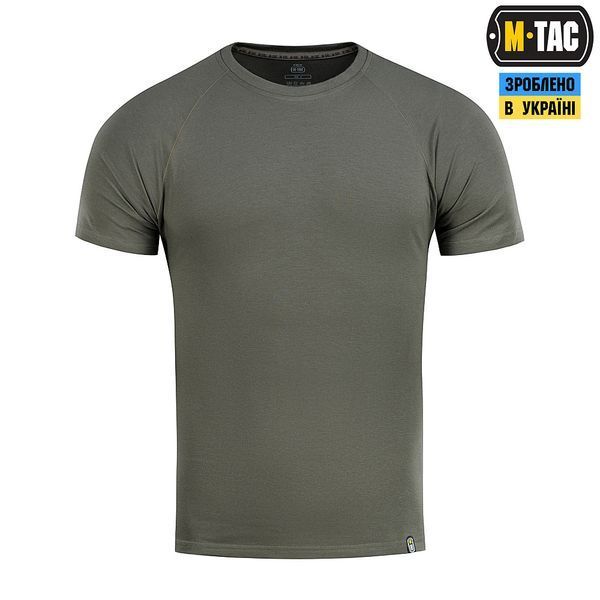 Футболка M-Tac 93/7 Реглан Army Olive Size XS 19995-xs фото