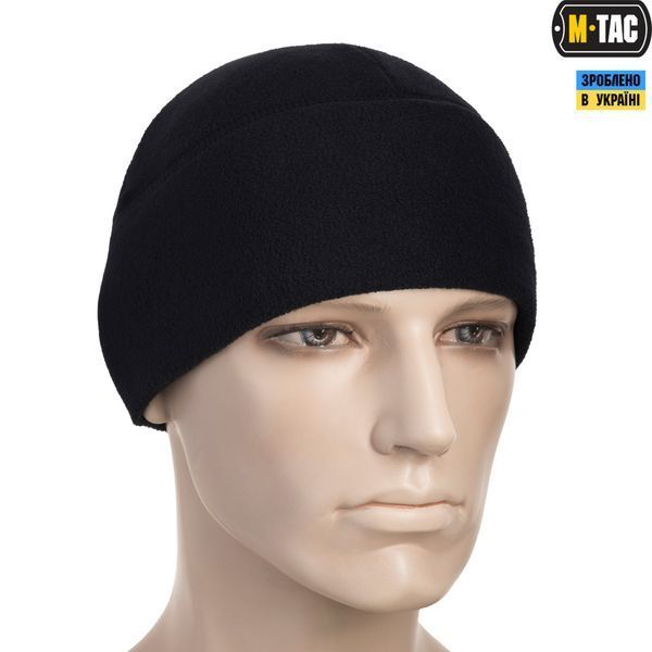 Шапка M-TAC Watch Cap Elite Фліс (260Г/М2) Dark Navy Blue Size S 15602-s фото
