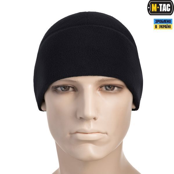 Шапка M-TAC Watch Cap Elite Фліс (260Г/М2) Dark Navy Blue Size S 15602-s фото