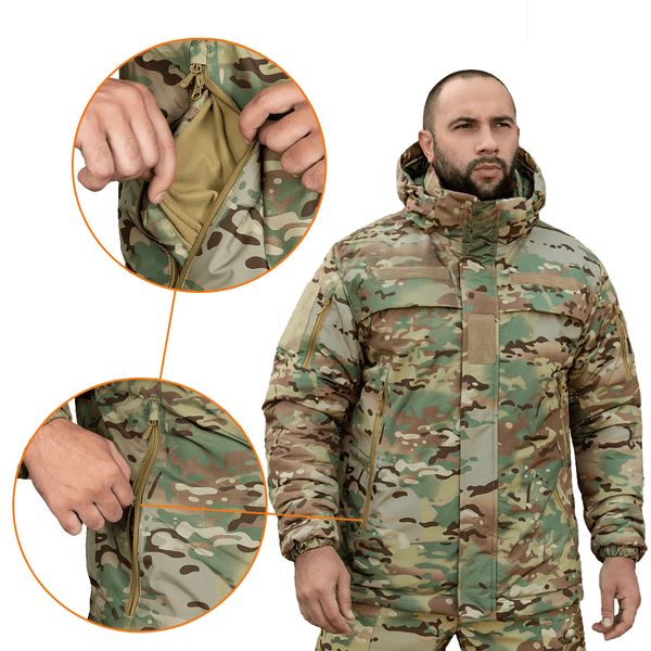 Куртка зимова Camo-Tec Patrol System 3.0 Multicam Size S 30586-s фото