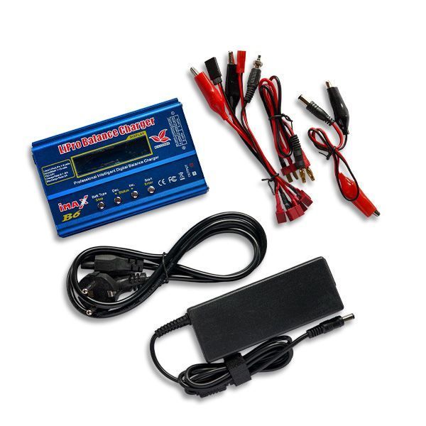 Зарядний пристрій Build Power B6 80W BYD 6A/80W 32805 фото