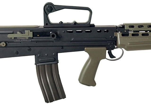 Страйкбольна штурмова гвинтівка Army L85 A1 2642 фото