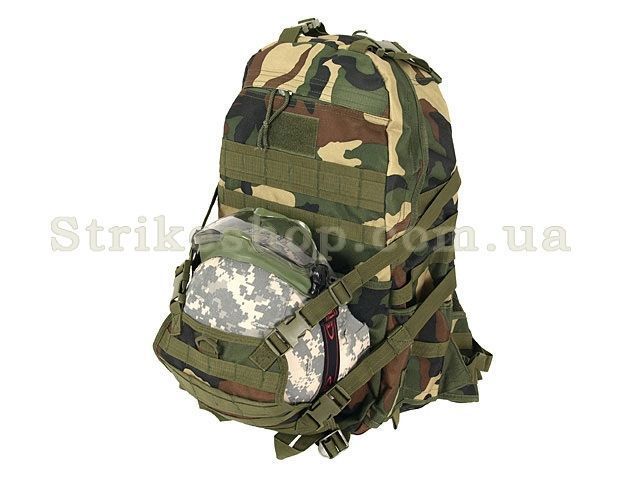 Рюкзак Assault Backpack 8FIELDS 26L Woodland 2189 фото