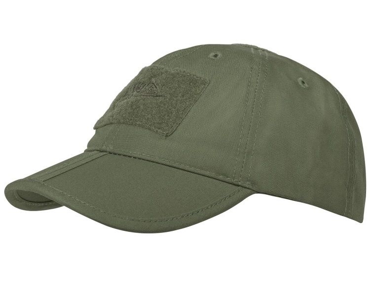 Бейсболка Helikon-Tex Folding PoliCotton Ripstop Olive Green 24473 фото