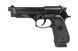 Страйкбольный пистолет ICS BLE-BM9 Dual Power airsoft pistol Black (with CO2 magazine) 33373 фото 1