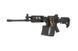 Страйкбольний ручний кулемет Golden Eagle AR LMG 6669 14586 фото 2