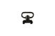 Антабка M-Etal QD Ris Tactical Sling Swivel 30012 фото 2