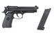 Страйкбольный пистолет ICS BLE-BM9 Dual Power airsoft pistol Black (with CO2 magazine) 33373 фото 7
