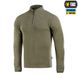 Кофта M-TAC Delta Fleece Army Olive Size S 18975-s фото 4