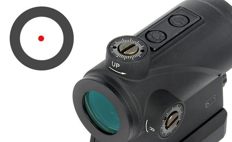 Коліматорний приціл Vector Optics Centurion 1X20 24954 фото