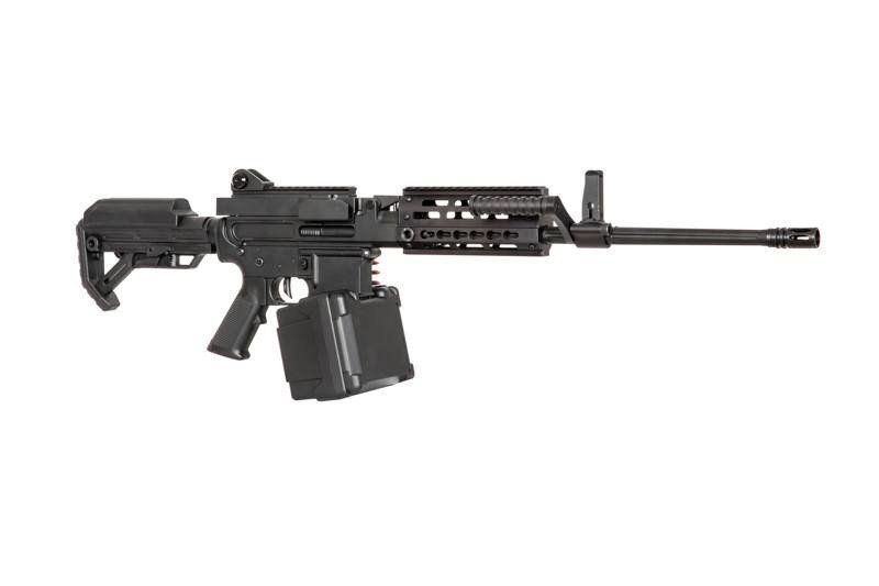 Страйкбольний ручний кулемет Golden Eagle AR LMG 6669 14586 фото