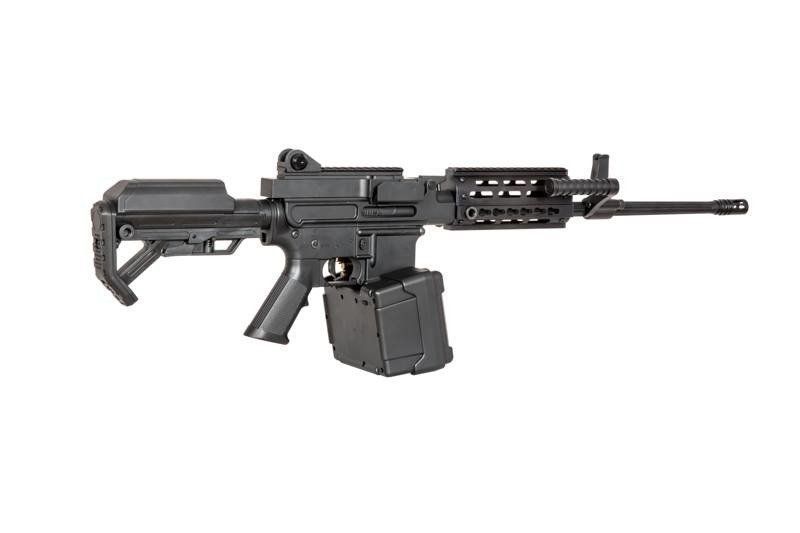 Страйкбольний ручний кулемет Golden Eagle AR LMG 6669 14586 фото