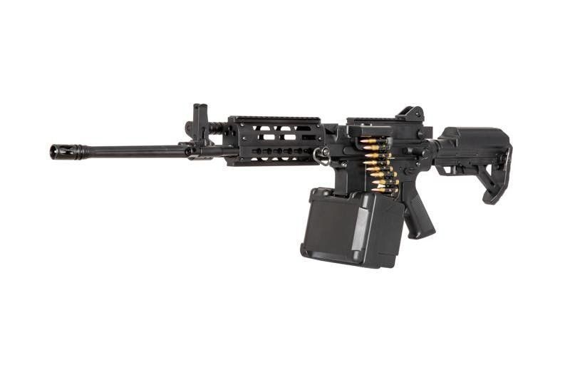 Страйкбольний ручний кулемет Golden Eagle AR LMG 6669 14586 фото