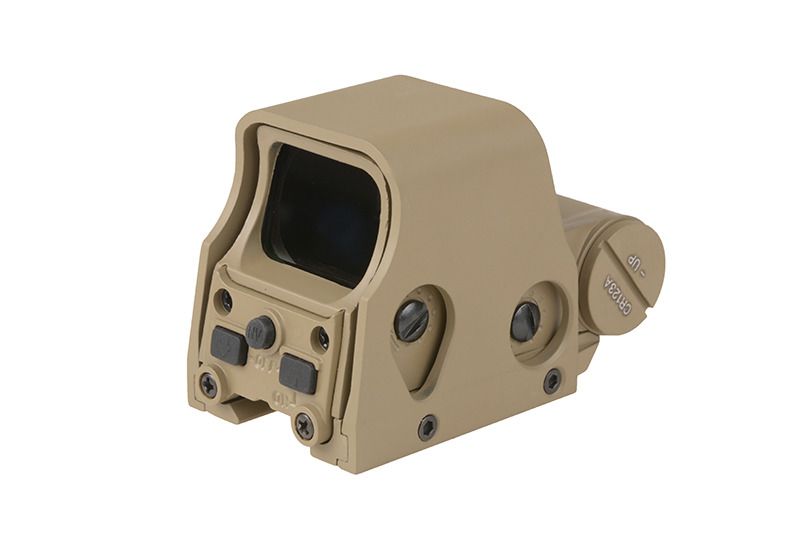 Коліматорний приціл XTO Red Dot Sight Theta Optics Tan 18639 фото