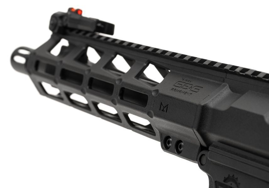 Страйкбольна штурмова гвинтівка G&G CM16 Batto Black 34953 фото