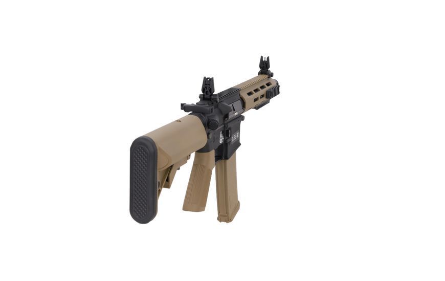 Страйкбольна штурмова гвинтівка Specna Arms SA-F14 Flex Gen. 2 GATE X-ASR Half-Tan 34412 фото