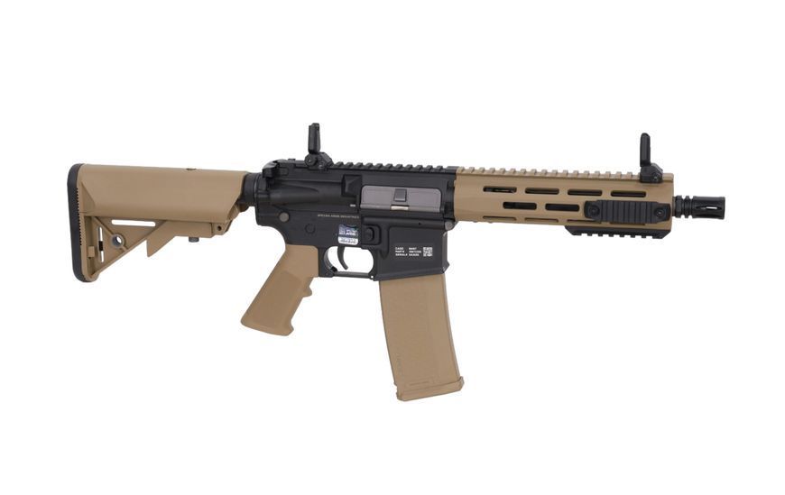 Страйкбольна штурмова гвинтівка Specna Arms SA-F14 Flex Gen. 2 GATE X-ASR Half-Tan 34412 фото