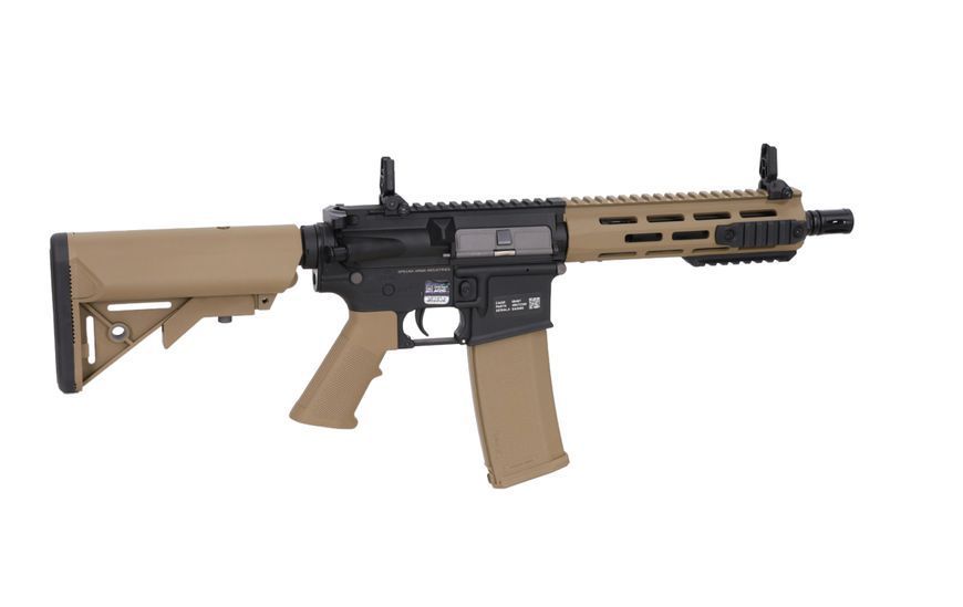 Страйкбольна штурмова гвинтівка Specna Arms SA-F14 Flex Gen. 2 GATE X-ASR Half-Tan 34412 фото