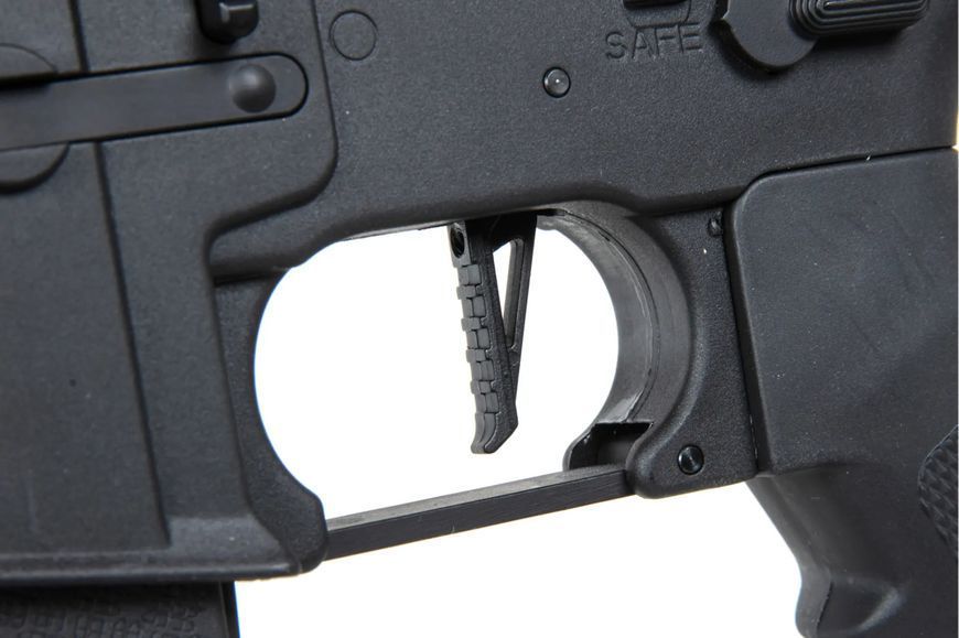 Страйкбольна штурмова гвинтівка Specna Arms M4 SA-F09 Flex HAL ETU Black R 32979 фото
