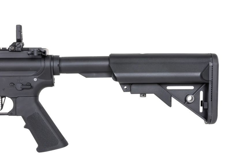 Страйкбольна штурмова гвинтівка Specna Arms Daniel Defense RIS III 10.5'' SA-C27 CORE HAL ETU Gen.2 Black 33920 фото