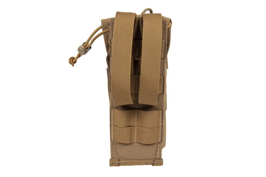 Підсумок для рації Wosport radio pouch Coyote Brown 34886 фото