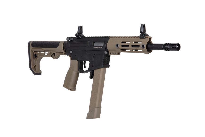 Страйкбольний пістолет-кулемет Specna Arms SA-FX01 Flex Half-Tan 30233 фото