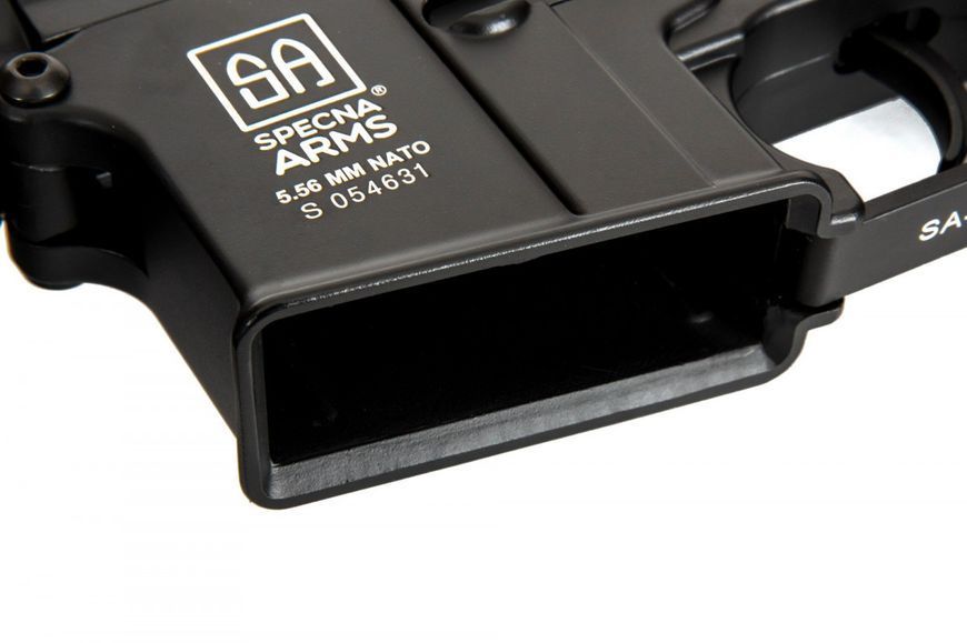 Страйкбольна штурмова гвинтівка Specna Arms SA-V65 ONE&trade; Carbine Replica - black 17920 фото
