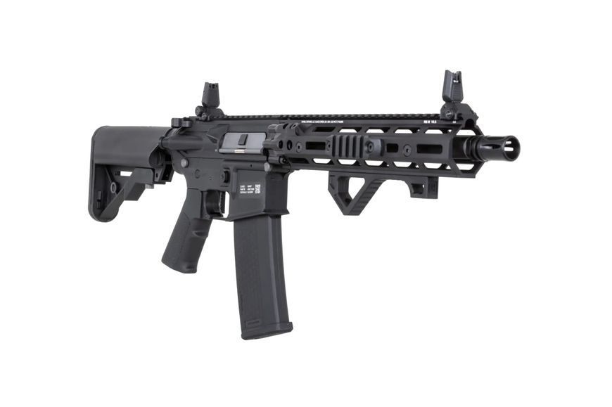 Страйкбольна штурмова гвинтівка Specna Arms Daniel Defense RIS III 10.5'' SA-C27 CORE HAL ETU Gen.2 Black 33920 фото