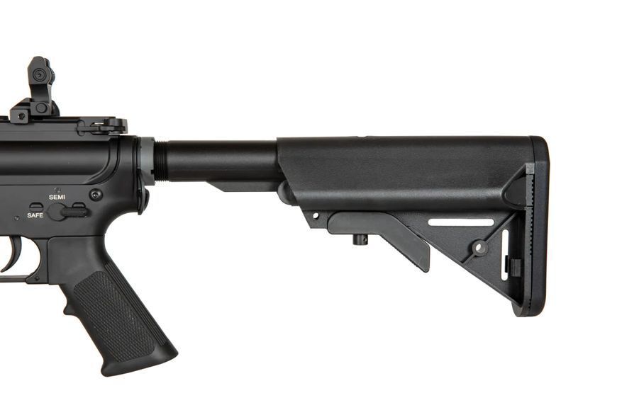 Страйкбольная штурмовая винтовка Specna Arms M4 SA-A38 One Kestrel Etu with Brushless Motor Black 15382 фото